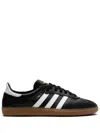 Adidas Originals Deco Suede Low-top Sneaker With Rubber Sole In Black