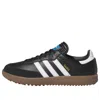 Adidas Originals Samba Og Logo-print Leather Low-top Trainers In Black