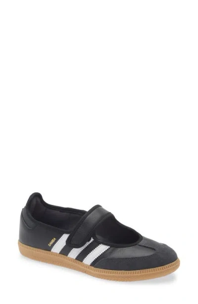 Adidas Originals Adidas Samba Jane Sneaker In Black