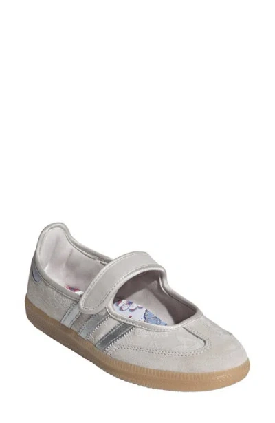 Adidas Originals Adidas Samba Jane Sneaker In Gray