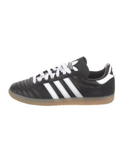 Pre-owned Adidas Originals Adidas Samba Jp Core Black Cloud White Gum (gs) Sneakers In Multi