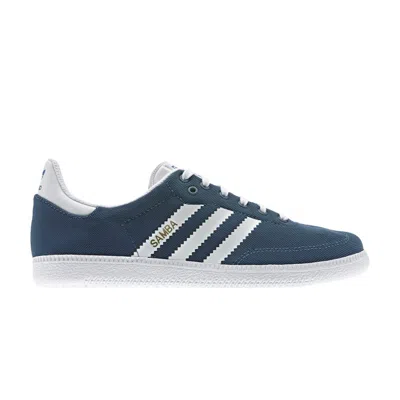 Pre-owned Adidas Originals Adidas Samba Light K 'tribal Blue' | Kid's Size 3