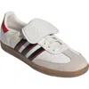 Adidas Originals Adidas Samba Lt Sneaker In White/black/scarlet
