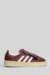 Adidas Originals Adidas Samba Lux Sneakers In Red