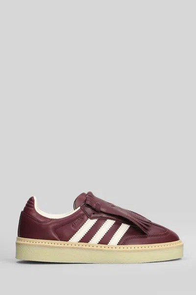 Adidas Originals Adidas Samba Lux Sneakers In Red