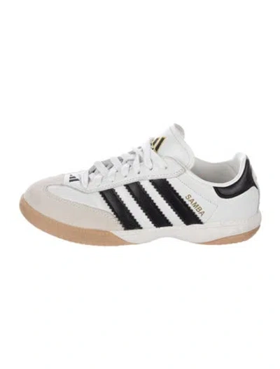 Pre-owned Adidas Originals Adidas Samba Millennium 'white Black Gum Sneakers