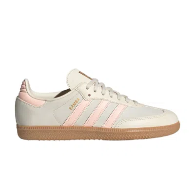 Pre-owned Adidas Originals Adidas Samba Og Big Kid 'clear Orange' | Tan | Kid's Size 5
