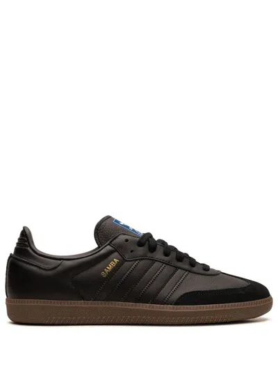 Adidas Originals Samba Og "triple Black" Sneakers