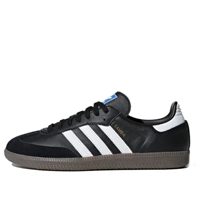 ADIDAS ORIGINALS ADIDAS SAMBA OG 'BLACK GUM'