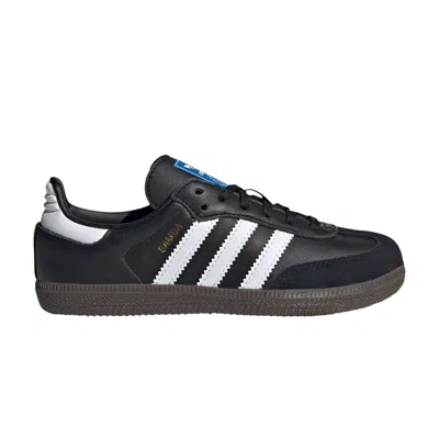 Pre-owned Adidas Originals Adidas Samba Og C 'black White' | Kid's Size 3.5