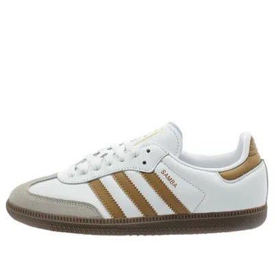 ADIDAS ORIGINALS ADIDAS SAMBA OG 'CLOUD WHITE BROWN DESERT'