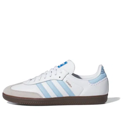 ADIDAS ORIGINALS ADIDAS SAMBA OG 'CLOUD WHITE LIGHT BLUE'