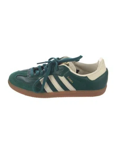 Pre-owned Adidas Originals Adidas Samba Og Collegiate Green (women's) Sneakers