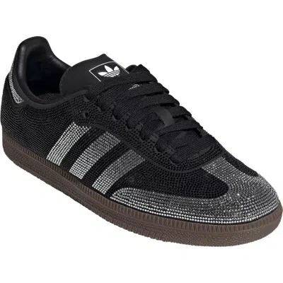 ADIDAS ORIGINALS ADIDAS SAMBA OG CRYSTAL EMBELLISHED SNEAKER