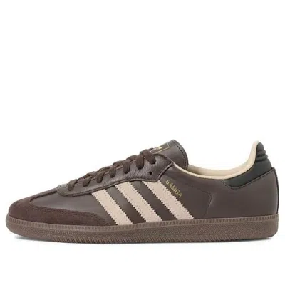 Adidas Originals Adidas Samba Og 'dark Brown Beige Gum'