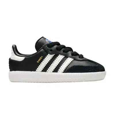 Pre-owned Adidas Originals Adidas Samba Og I 'black White' | Infant Size 6
