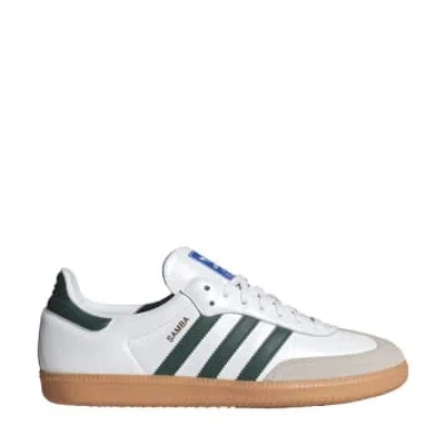 Adidas Originals Adidas Samba Og Ie3437 Cloud White / Collegiate Green / Gum