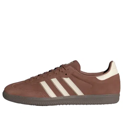 Adidas Originals Adidas Samba Og 'preloved Brown Wonder White' In Multi