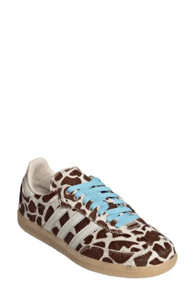 Adidas Originals Samba Og In Crystal Linen/ivory/gum 3