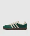 Adidas Originals Adidas Gender Inclusive Samba Og Sneaker In Collegiate Green/cream White/gum5