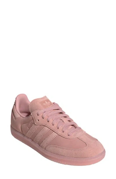 Adidas Originals Samba Og Sneakers In Wonder Mauve/wonder Mauve/wonder Mauve