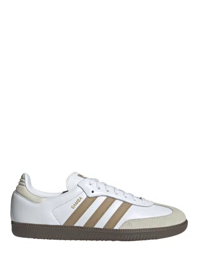 Adidas Originals Adidas Samba Og Sneaker In Animal Print