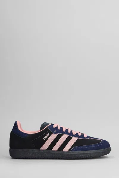Adidas Originals Adidas Samba Og Sneakers In Black