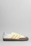 Adidas Originals Samba Og Leather Sneakers In Multi