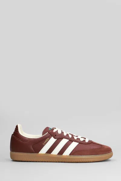Adidas Originals Adidas Samba Og Sneakers In Brown