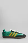 Adidas Originals Samba Og Sneakers In Green Velvet In Green