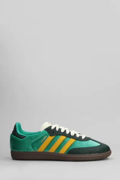Adidas Originals Adidas Samba Og Sneakers In Green