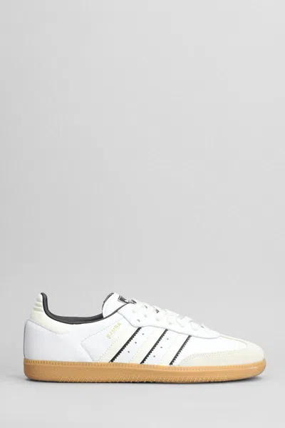 Adidas Originals Adidas Samba Og Sneakers In White