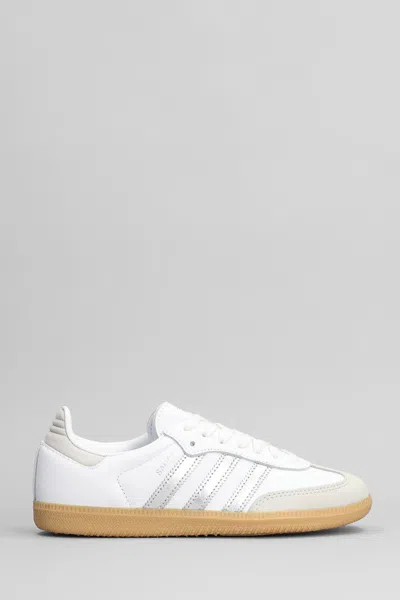 Adidas Originals Adidas Samba Og Sneakers In White