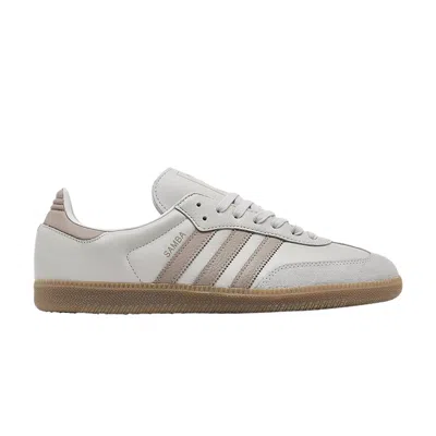 Pre-owned Adidas Originals Adidas Samba Og 'vapor Grey Gum' | Men's Size 8.5 In Gray