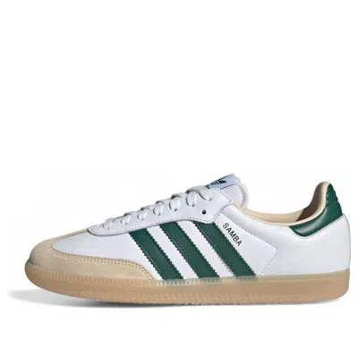 ADIDAS ORIGINALS ADIDAS SAMBA OG 'WHITE COLLEGIATE GREEN GUM'