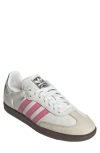 Adidas Originals Adidas Samba Sneaker In Cloud/pink/wonder