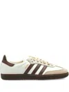 Adidas Originals Low-top Samba Sneaker With Gum Sole In Neutral