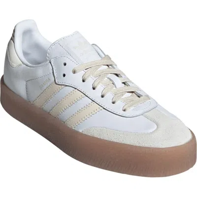 Adidas Originals Adidas Samba Sneaker In White/wonder/off White