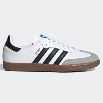 Pre-owned Adidas Originals Adidas Samba Vegan Shoes 'white/gum' - H01877 Expeditedship
