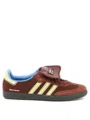 Adidas Originals X Wales Bonner Suede Sneakers In Brown