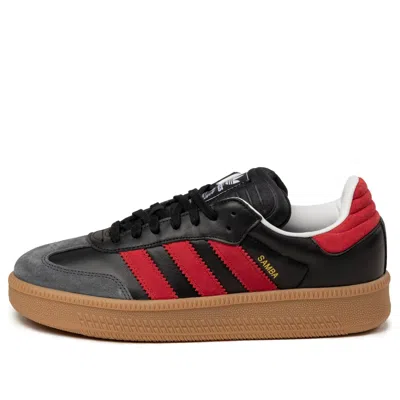 Adidas Originals Mens  Samba Xlg In Better Scarlet/core Black/carbon