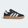 Adidas Originals Samba Xlg Leather Low-top Sneakers In Black