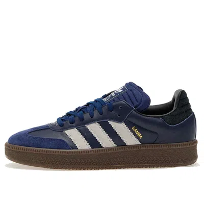 ADIDAS ORIGINALS ADIDAS SAMBA XLG 'DARK BLUE GUM'