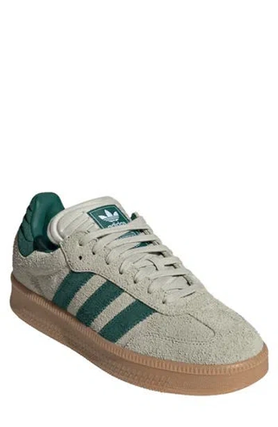 Adidas Originals Adidas Samba Xlg Sneaker In Cwhite/cgreen/magbei