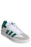 Adidas Originals Samba Xlg White/green Sneaker In Multi
