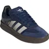 Adidas Originals Handball Sneaker Contrast Stripes In Blue