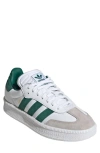 Adidas Originals Samba Xlg White/green Sneaker In Multi