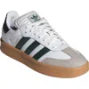 Adidas Originals Adidas Samba Xlg Sneaker In White/green/pantone