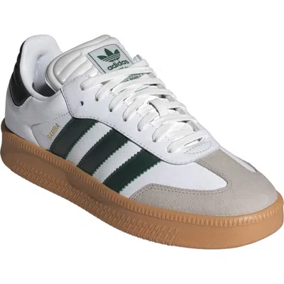 Adidas Originals Adidas Samba Xlg Sneaker In White/green/pantone