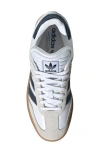 Adidas Originals Adidas Samba Xlg Sneaker In White/night Indigo/white